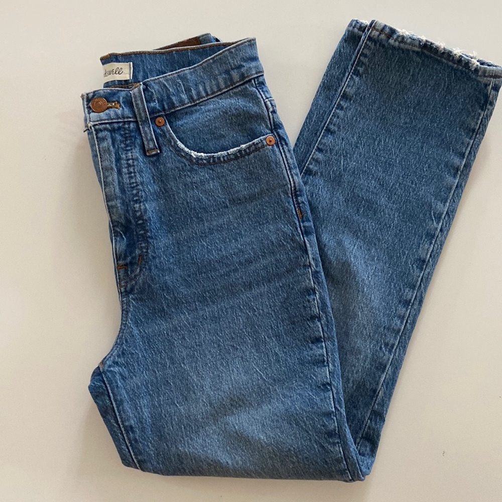 Madewell Classic Straight Jean